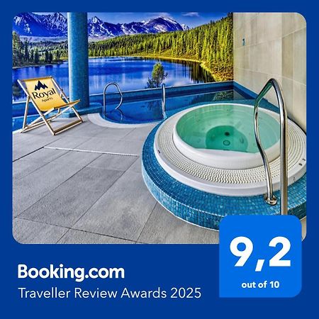 Apartamenty Z Basenem I Saunami Stone Hill Resort II Vip Centrum By Royal Aparts ชกลาร์สกา ปอเรมบา ภายนอก รูปภาพ