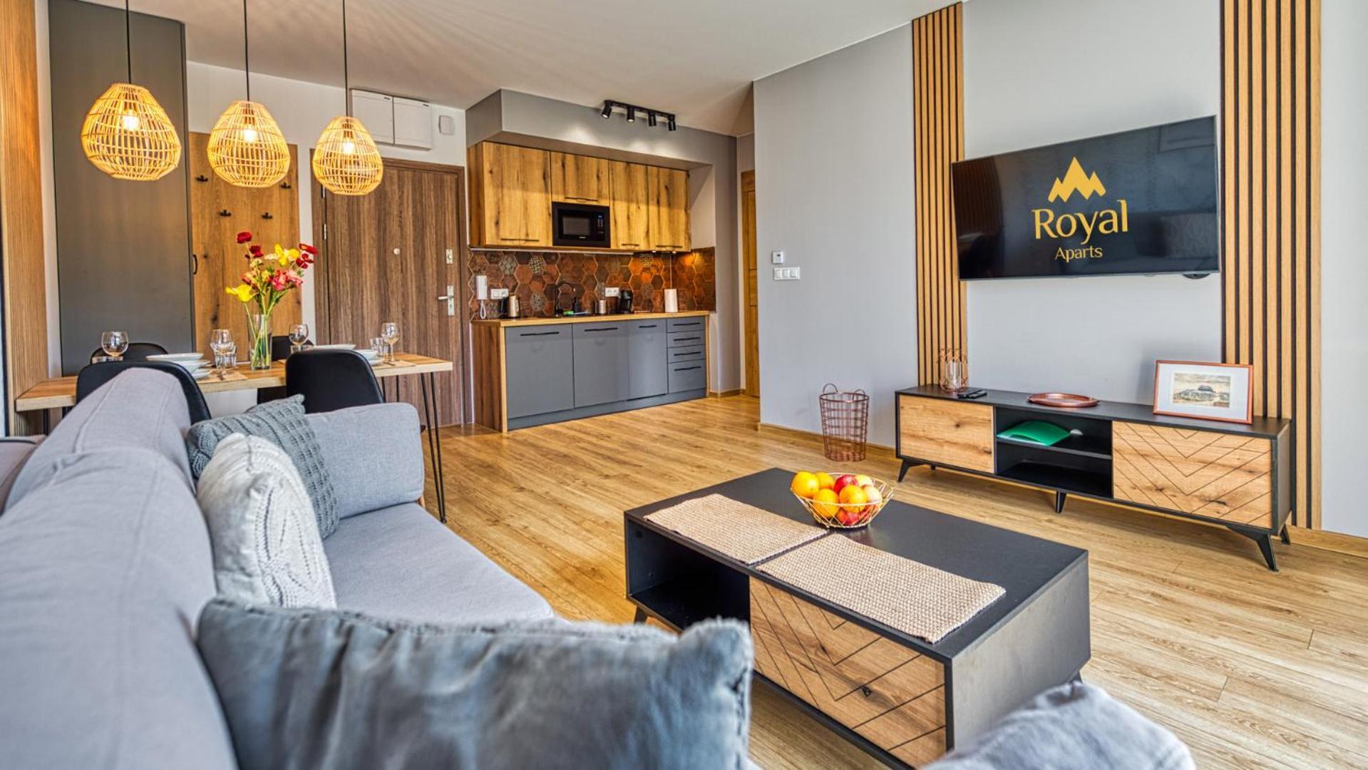 Apartamenty Z Basenem I Saunami Stone Hill Resort II Vip Centrum By Royal Aparts ชกลาร์สกา ปอเรมบา ภายนอก รูปภาพ