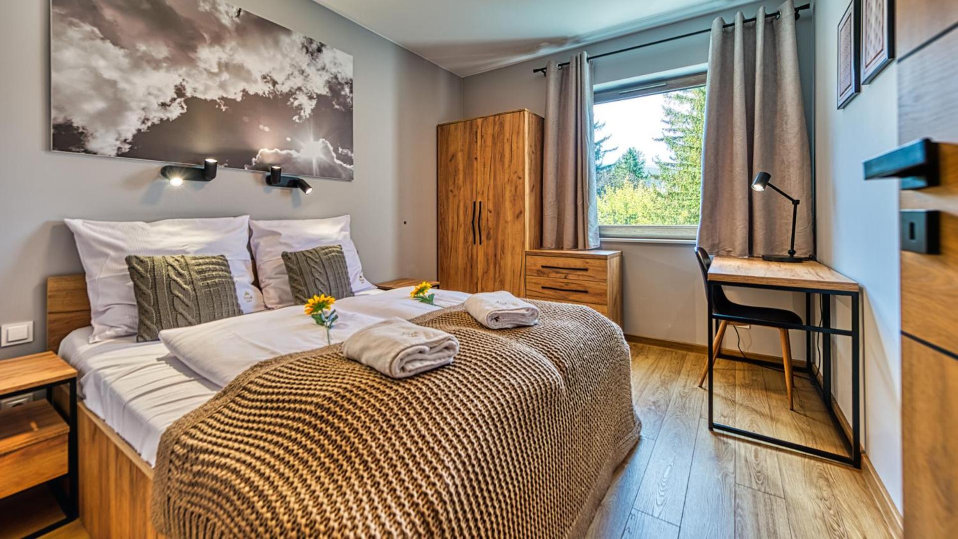 Apartamenty Z Basenem I Saunami Stone Hill Resort II Vip Centrum By Royal Aparts ชกลาร์สกา ปอเรมบา ภายนอก รูปภาพ