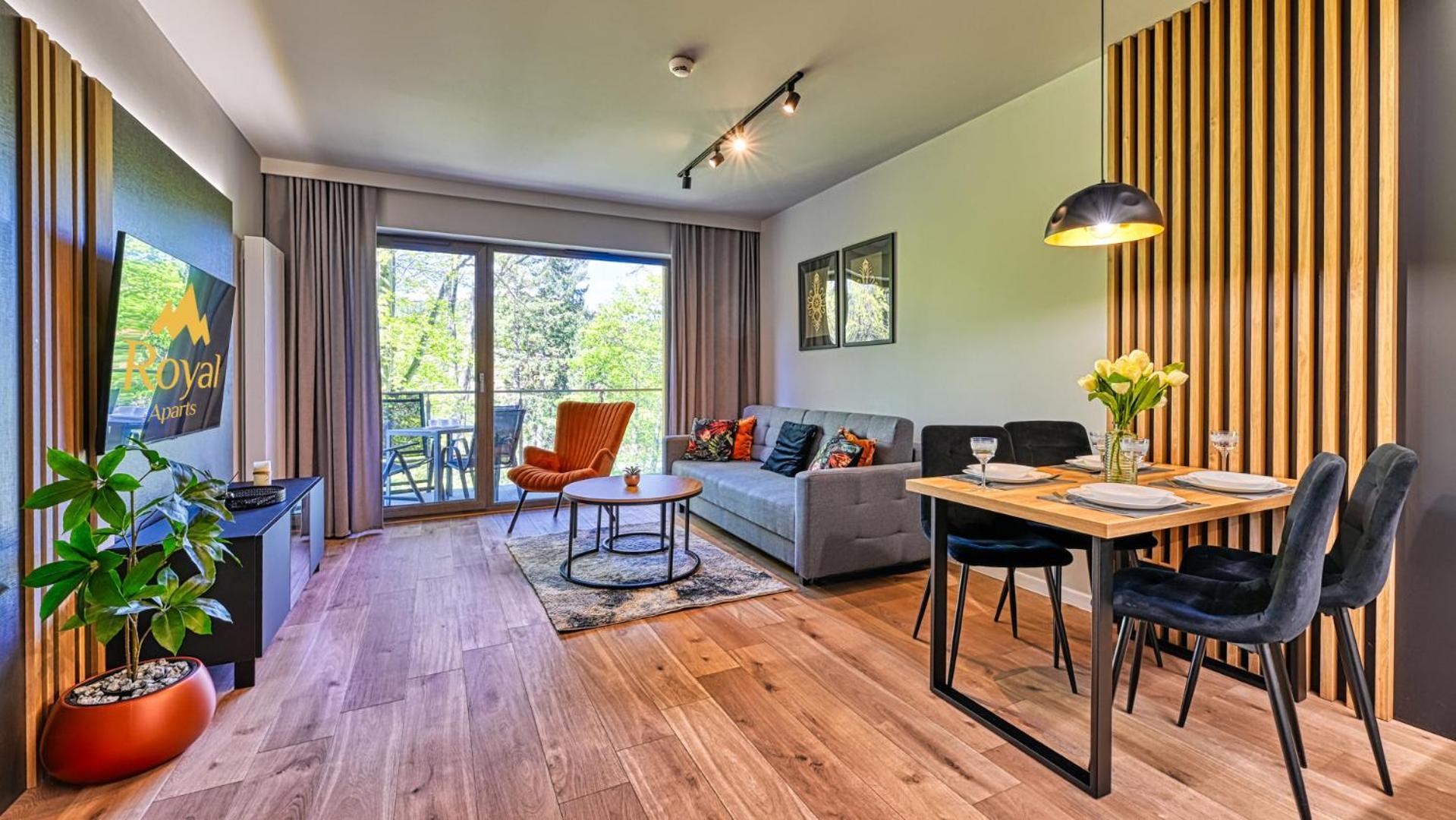 Apartamenty Z Basenem I Saunami Stone Hill Resort II Vip Centrum By Royal Aparts ชกลาร์สกา ปอเรมบา ภายนอก รูปภาพ